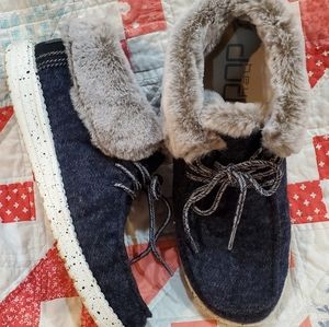 Hey Dude Shoes with Fur lining
